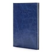 Opakowanie Kalendarz 2027 A5 Agenda Tygodniowy Granatowy