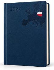 Opakowanie Kalendarz 2027 A5 dzienny Polska Granatowy
