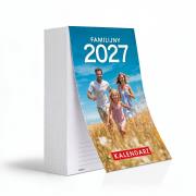 Opakowanie Kalendarz 2027 A5 Zdzierak Duży Familijny