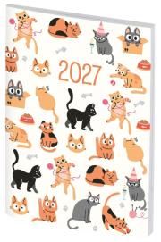 Opakowanie Kalendarz 2027 A7 PCV bezbarwny MIX
