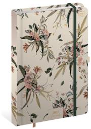 Opakowanie Kalendarz 2027 B5/192 Metallic Blossom Daily