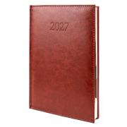 Opakowanie Kalendarz 2027 B5 Agenda Dzienny Bordo