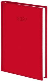 Opakowanie Kalendarz 2027 B5 tygodniowy Vivella czerwony