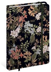 Opakowanie Kalendarz 2027 B6/192 Metallic Bloom