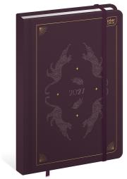 Opakowanie Kalendarz 2027 B6/192 Metallic Satin