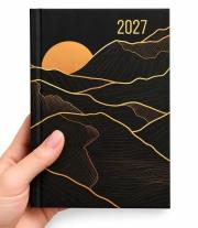 Opakowanie Kalendarz 2027 B6 Dzienny Złote Góry