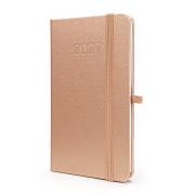 Opakowanie Kalendarz 2027 B6 Slim Tygodniowy Rose Gold
