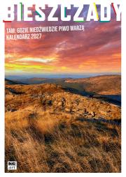 Okładka książki Kalendarz 2027 Bieszczady