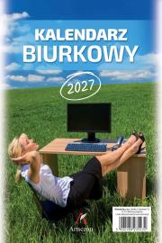 Opakowanie Kalendarz 2027 biurkowy A5 MIX