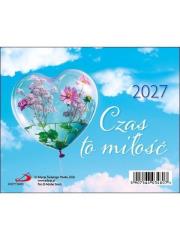 Opakowanie Kalendarz 2027 biurkowy - Czas to miłość