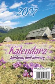 Opakowanie Kalendarz 2027 biurkowy mini pionowy MIX