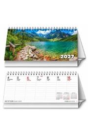 Opakowanie Kalendarz 2027 biurkowy Morskie Oko