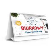 Opakowanie Kalendarz 2027 biurkowy planer 24x15cm