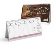 Opakowanie Kalendarz 2027 biurowy poziomy