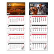 Opakowanie Kalendarz 2027 czteromiesięczny lux 1szt.mix