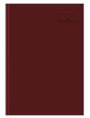 Opakowanie Kalendarz 2027 dzienny A5 basic bordowy TOP2000