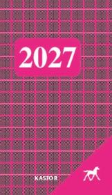 Opakowanie Kalendarz 2027 Kieszonkowy Karton MIX KASTOR