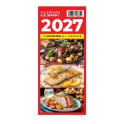 Opakowanie Kalendarz 2027 Kulinarny z Magnesem na lodówkę