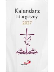 Opakowanie Kalendarz 2027 - liturgiczny