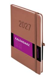 Opakowanie Kalendarz 2027 Memofix B5 TDW mocha mousse