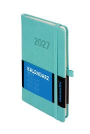 Opakowanie Kalendarz 2027 Memofix B6 TDW turkusowy