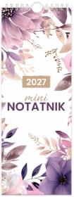 Opakowanie Kalendarz 2027 notatnikowy 33x12,5cm Harmonia