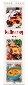 Opakowanie Kalendarz 2027 paskowy Kulinarny