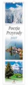 Opakowanie Kalendarz 2027 paskowy Poezja Przyrody