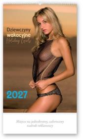Opakowanie Kalendarz 2027 reklamowy Dziewczyny wakacyjne
