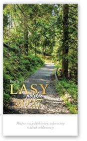 Opakowanie Kalendarz 2027 reklamowy Lasy polskie