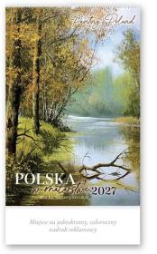 Opakowanie Kalendarz 2027 reklamowy Polska w malarstwie