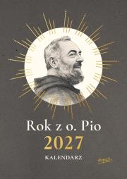 Okładka książki Kalendarz 2027. Rok z o. Pio