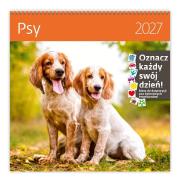 Opakowanie Kalendarz 2027 ścienny 30x30cm Psy HELMA