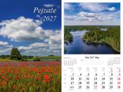 Opakowanie Kalendarz 2027 ścienny 7-k Pejzaże