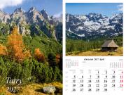Opakowanie Kalendarz 2027 ścienny 7-k Tatry