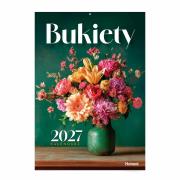Opakowanie Kalendarz 2027 ścienny A4 Bukiety