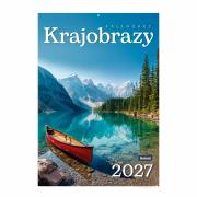 Opakowanie Kalendarz 2027 ścienny A4 Krajobrazy