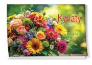 Opakowanie Kalendarz 2027 ścienny albumowy Kwiaty