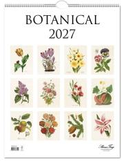 Opakowanie Kalendarz 2027 ścienny Botanika rośliny natura