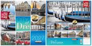 Opakowanie Kalendarz 2027 ścienny City of Dreams
