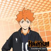 Opakowanie Kalendarz 2027 ścienny Haikyu!!