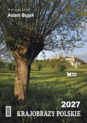 Opakowanie Kalendarz 2027 ścienny Krajobrazy polskie