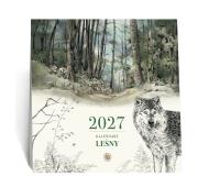 Opakowanie Kalendarz 2027 ścienny Leśny