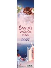 Opakowanie Kalendarz 2027 - Świat wokół nas
