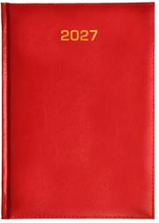 Opakowanie Kalendarz 2027 tygodniowy A5 Baladek Czerwony