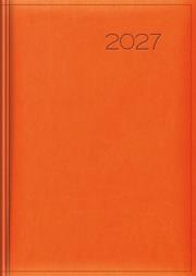 Opakowanie Kalendarz 2027 tygodniowy pomarańczowy