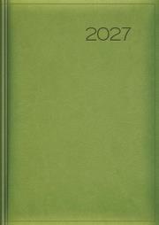 Opakowanie Kalendarz 2027 tygodniowy zielony