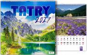 Opakowanie Kalendarz 2027 wieloplanszowy Tatry