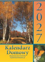 Opakowanie Kalendarz 2027 zdzierak domowy