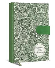 Opakowanie Kalendarz A5 2025/2026 18 m-cy zielony